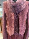 Beged-Or Suede & Leather Vest vintage 12