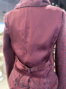 Beged-Or Suede & Leather Vest vintage 12