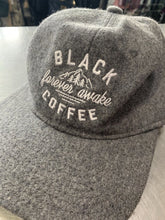 Load image into Gallery viewer, Black Coffee Hat
