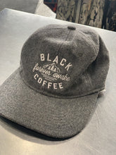 Load image into Gallery viewer, Black Coffee Hat
