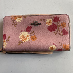 Coach Floral Wallet/Wristlet