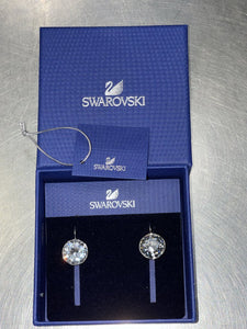 Swarovski Crystal Rhinestone Earrings NWT