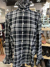 Ralph Lauren Plaid Top long sleeve M