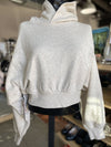 TNA Cropped Airy Perfect Sweater M NWT