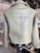 Load image into Gallery viewer, Wilfred Diaz Pleather Jacket 2XS NWT

