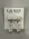 Ralph Lauren Pearl Earrings NWT
