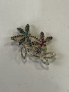 Anne Klein Rhinestone Pin