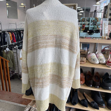 Load image into Gallery viewer, Free People Knit Striped Sweater M
