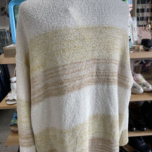 Load image into Gallery viewer, Free People Knit Striped Sweater M
