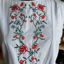 Load image into Gallery viewer, Zara Embroidered Top XL
