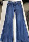 Pilcro and the letterpress High Rise Trouser Bootcut Jeans 29