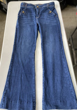Load image into Gallery viewer, Pilcro and the letterpress High Rise Trouser Bootcut Jeans 29
