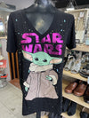 Disney Yoda T Shirt L