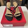 Enzo Angiolini Patent Sandals 9