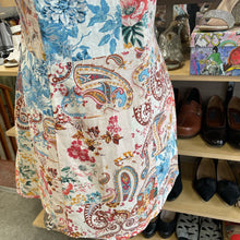 Load image into Gallery viewer, Zara Linen Blend Dress NWT M
