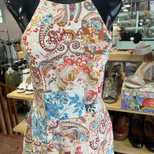 Load image into Gallery viewer, Zara Linen Blend Dress NWT M
