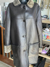 Bod & Christensen Shearling Reversible Coat Vintage 10 (missing hood as is)