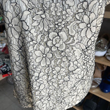 Load image into Gallery viewer, Karl Lagerfeld Top Lace overlay 2
