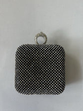 Load image into Gallery viewer, Vintage Rhinestone clutch/Handbag
