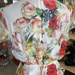Sandra Darren Floral Dress 10