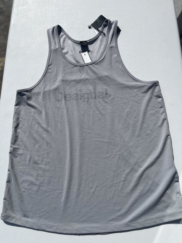 Desigual Tank Top L NWT