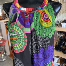 Load image into Gallery viewer, Desigual multi print dress 38
