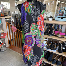 Load image into Gallery viewer, Desigual multi print dress 38
