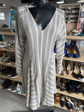 Load image into Gallery viewer, Zara Striped Dress S NWT

