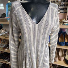 Load image into Gallery viewer, Zara Striped Dress S NWT
