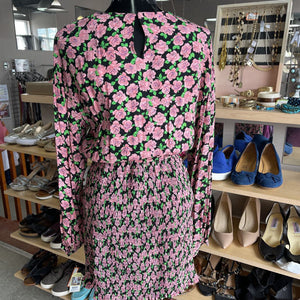 Zara Floral Dress NWT M