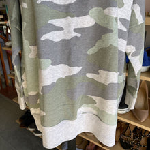 Load image into Gallery viewer, Aerie camo sweater S
