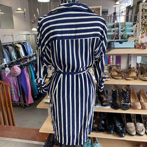 Faithfull the Brand Striped Dress 4