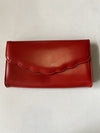 Genuine Leather Clutch Vintage