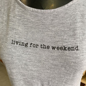 H&M Living for the weekend Top short sleeve S