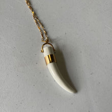 Load image into Gallery viewer, Stella &amp; Dot Horn Necklace
