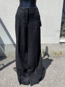 Loft Linen Julie Trouser Pants 12 NWT