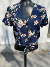 Vero Moda Floral Top NWT M