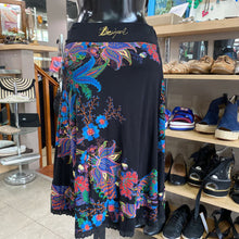 Load image into Gallery viewer, Desigual Floral Skirt M
