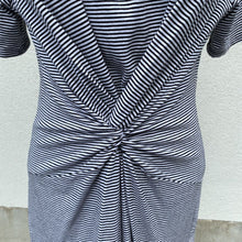 Load image into Gallery viewer, Theory Striped Dress L
