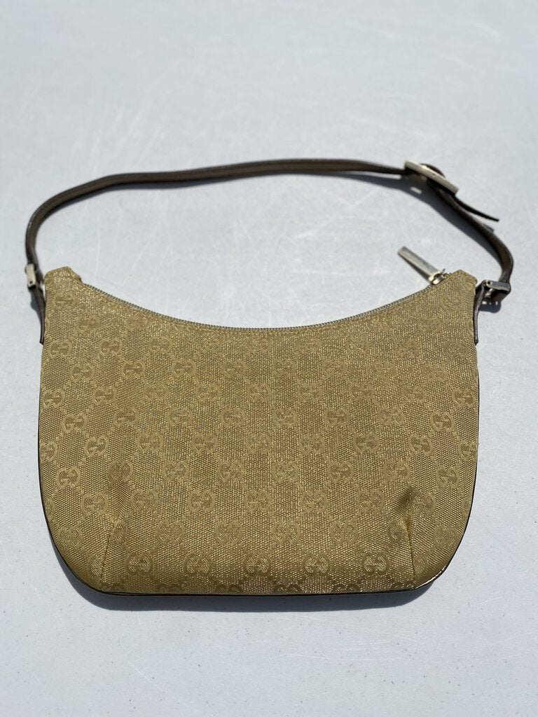 Gucci Gold Logo handbag