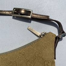 Load image into Gallery viewer, Gucci Gold Logo handbag
