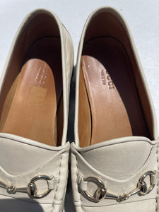 Gucci loafers 37.5 (as is, refer to pics)