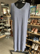 Load image into Gallery viewer, Kenar Striped Dress L
