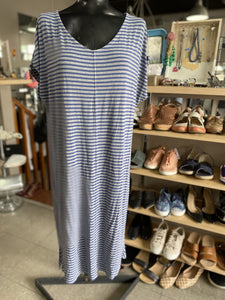 Kenar Striped Dress L