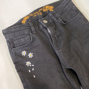 Desigual Embroidered Jeans 28