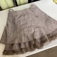 Load image into Gallery viewer, Cassis layered skirt S
