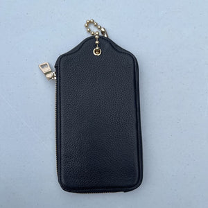 Coach Tag Style Pouch