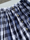 J Crew Gingham skirt M