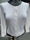 Nili Lotan silk blend cardi S
