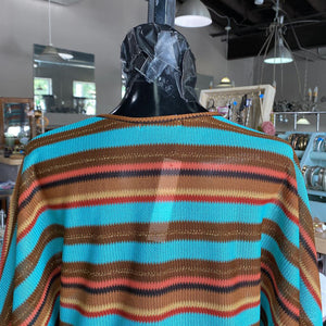 Zara striped knit top S